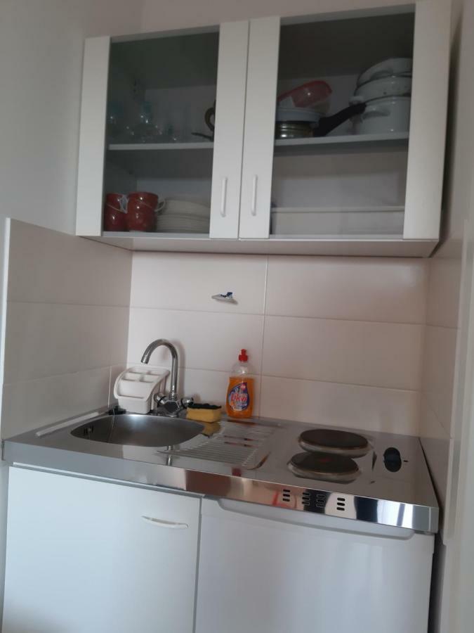 Studio Apartman Lady Lejlighed Njivice Eksteriør billede